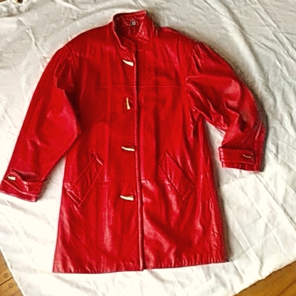 Jackets & Blazers - Jacqueline Ferrar coat.